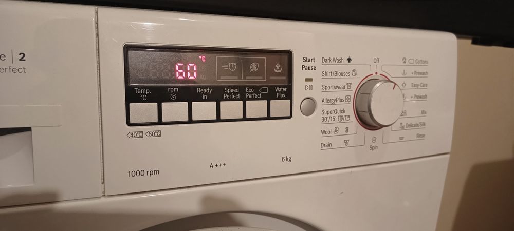 Пералня Bosch Serie 2 VarioPerfect