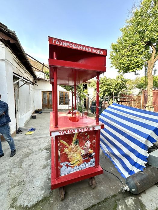 Готовый Бизнес. Газ Вода аппарат. Хамма нарсаси бор. Идеал холатда.