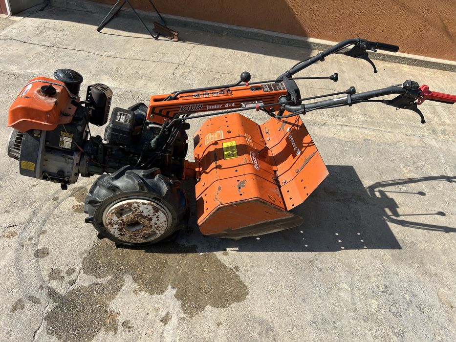 Motocultor Goldoni Jolly Junior 4+4