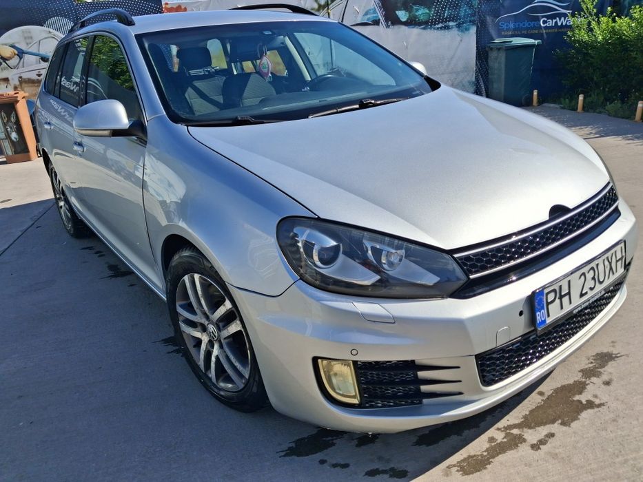 VW Golf 6 Brek 2.0 TDI Leduri