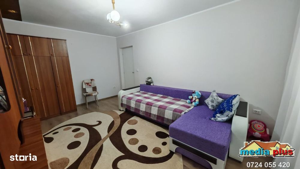 Apartament 2 camere, confort I, etaj 2 – Micro 19, Aleea Comerțului — fotografia 3