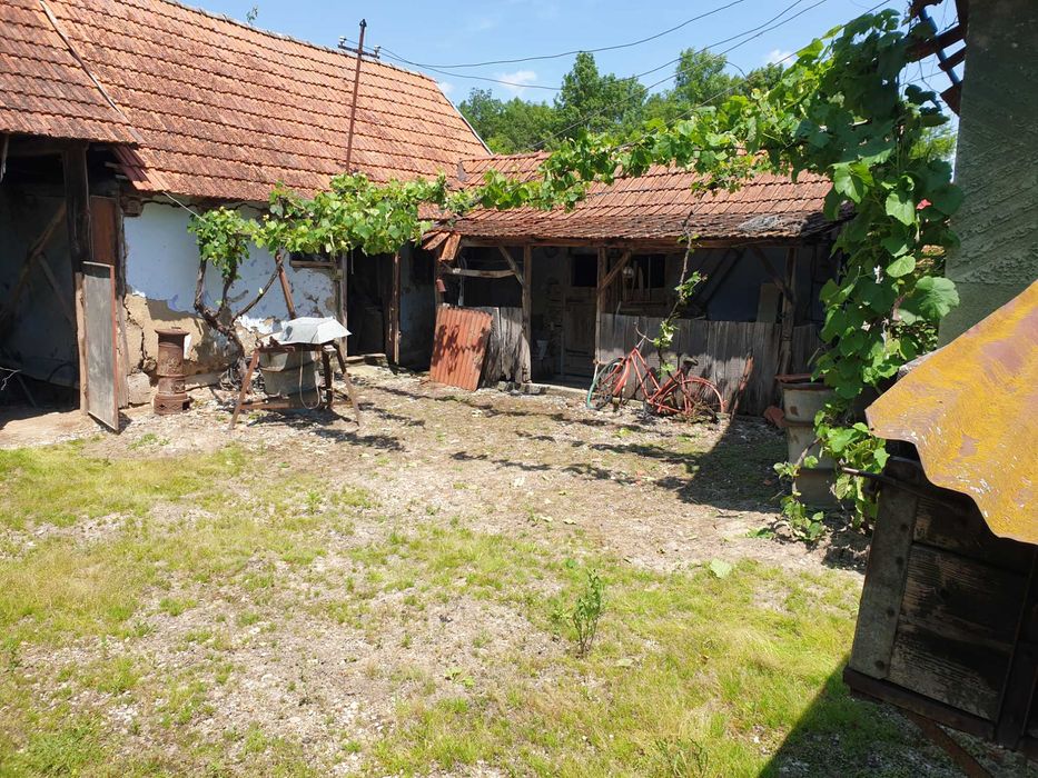 Casă cu grădină de vânzare