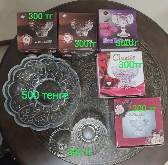 Конфетницы новые