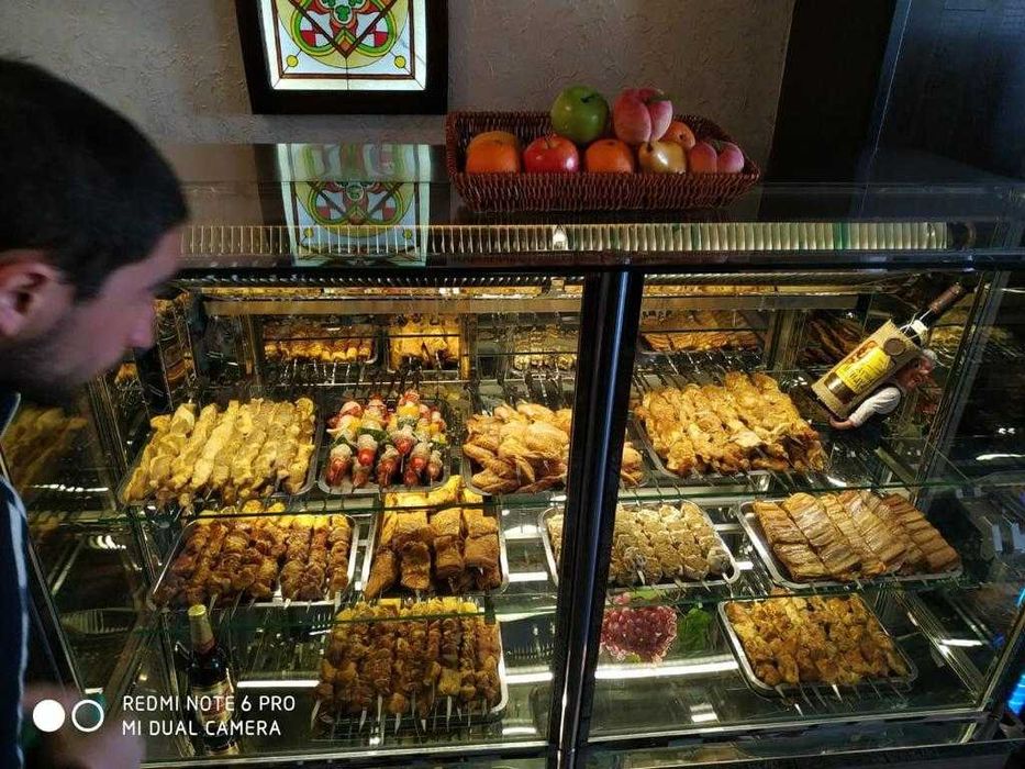 Витринный Xолодильник Для Mяса - Щашлыка