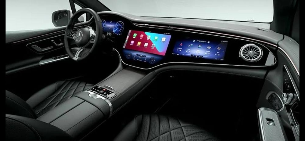 Mercedes EQE 500 full. 2025 model