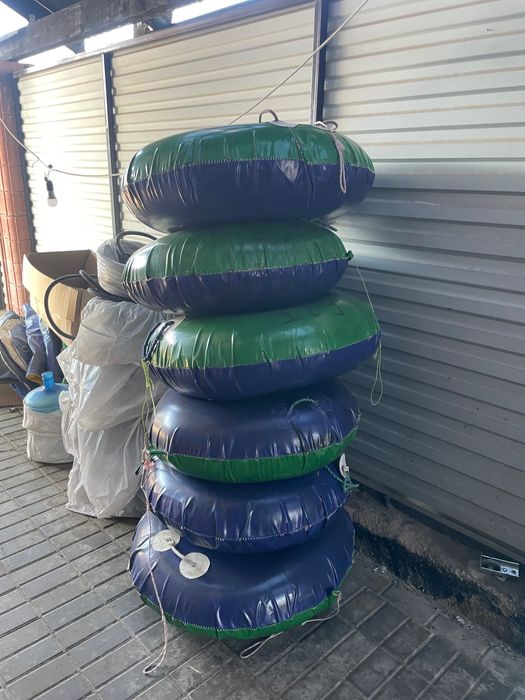 Тюбинг, надувной баллон