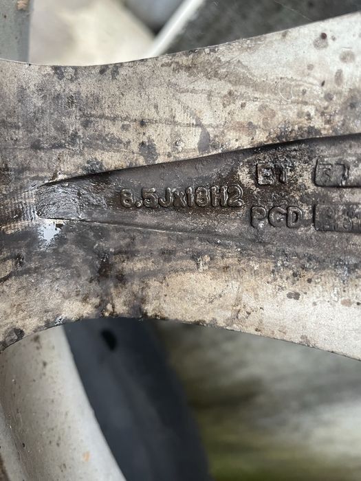 Jante cu cauciucuri 255/55r18