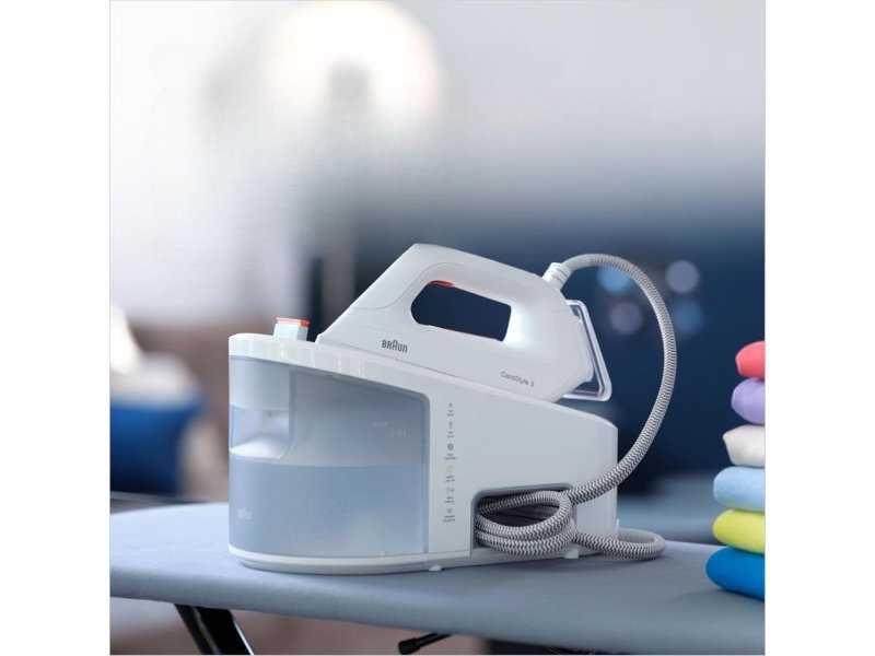 Ютия с Парогенератор Braun CareStyle 3 IS3132WH, 2400W, 6 bar