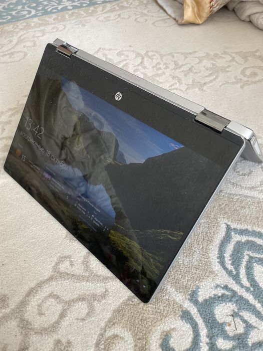 HP PAVILION офисный ноут сенсорный