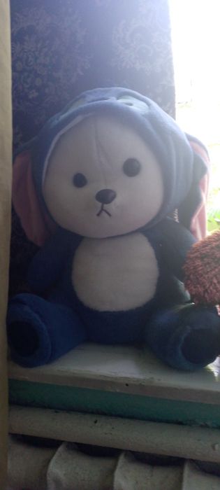 Игрушки мягкие .