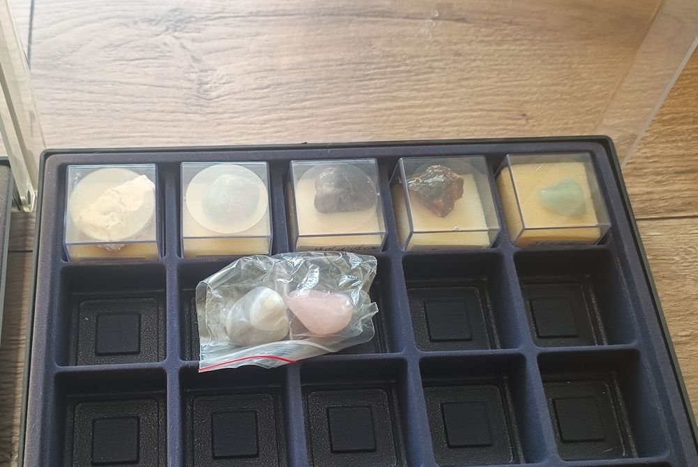 Колекция минерали