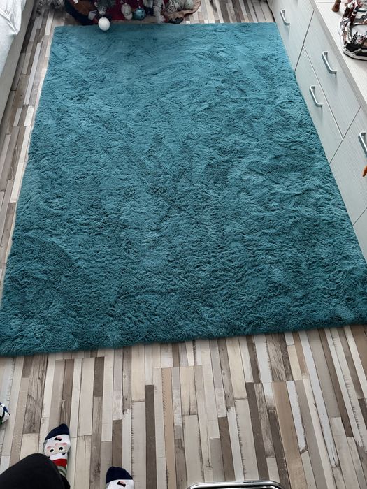 Covor shaggy rurcoaz