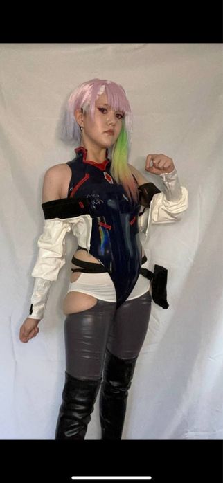 Продам косплей костюм на Хеллоуин Люси из киберпанка