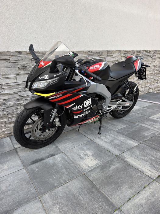 Aprilia Rs125 Gp Replica 2022/10.200km Quiqshifter