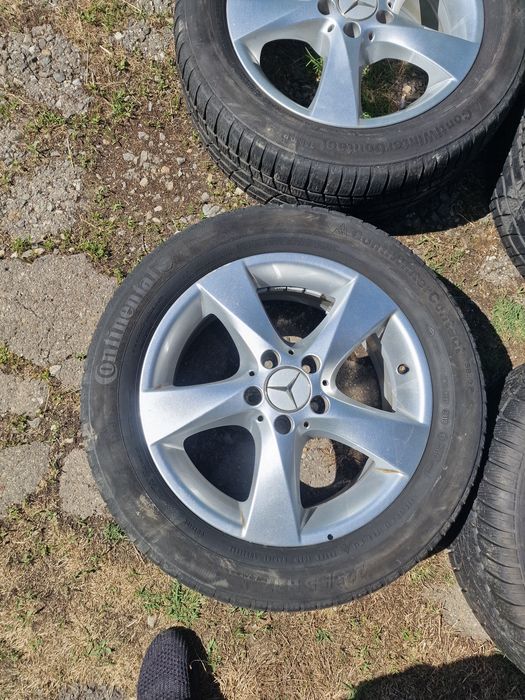Roti / Jante Mercedes-Benz Vito Viano W447  R17 A4474012200 , 5x112