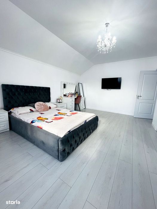 Casă de vânzare – 6 camere P+M, Haieu