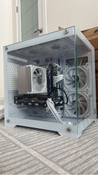 Игровой комп недособранный
