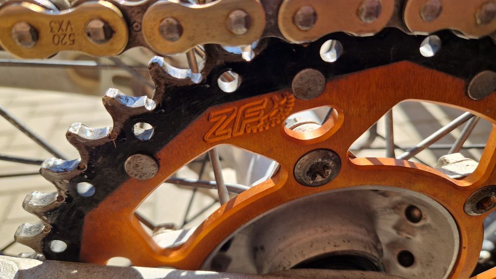KTM SX-350F 4t Fullcross