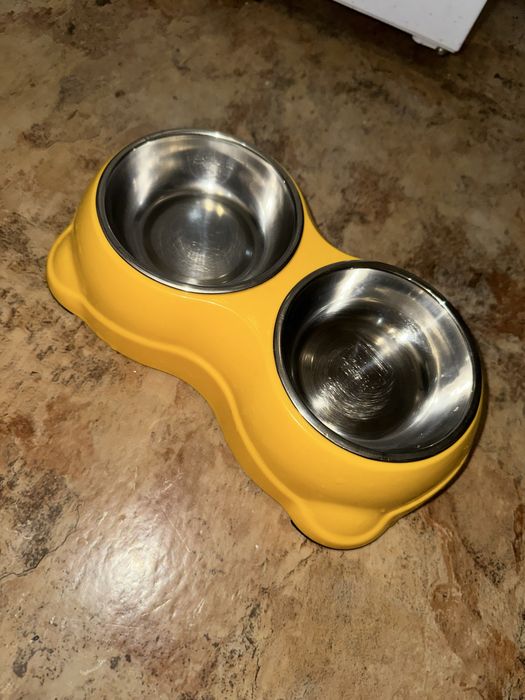 Лоток+миска для кота