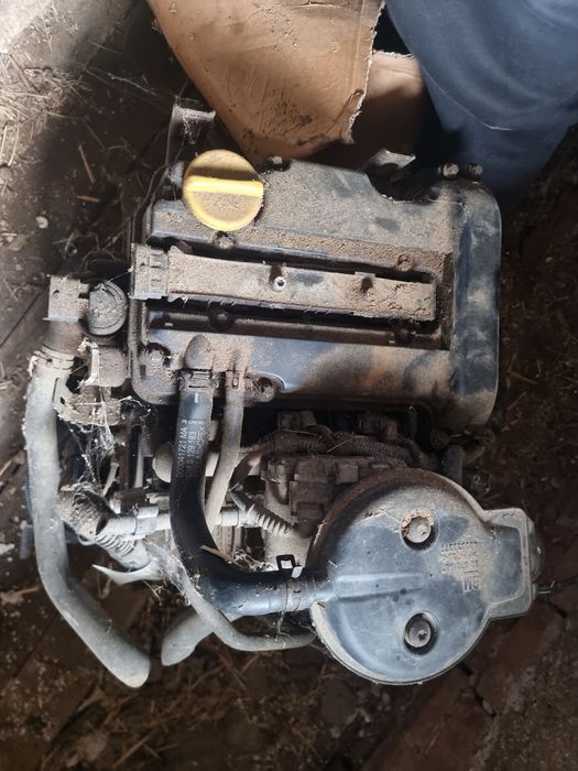 Двигател за опел корса  1.0 мотор СПЕШНО