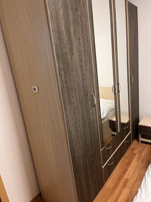 Dormitor complet de vanzare - stare foarte buna