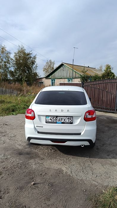 Lada Granta FL. 2022 года.