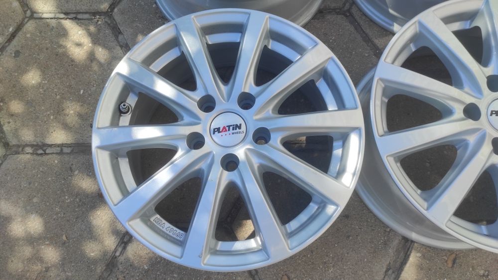 5х112 16 цола Platin