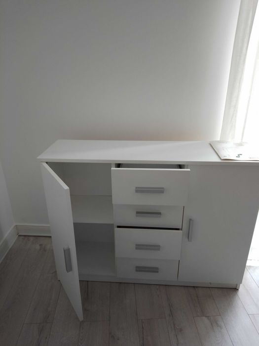 montare pantofar pat dulap etajera vitrina biblioteca comoda tv birou