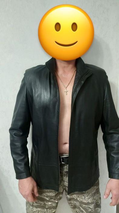 Продам кожаную куртку