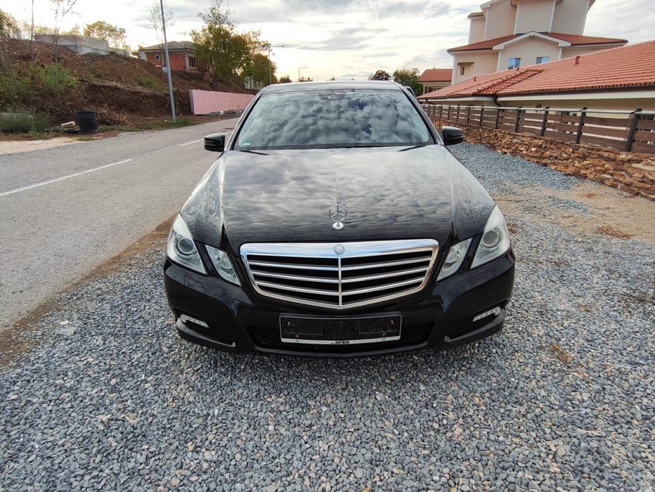 Mercedes benz E200 CDI Атоматик