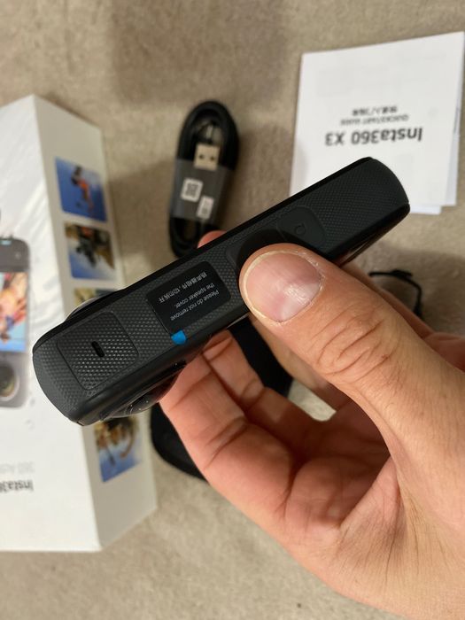 Екшън камера Insta360 ONE X3