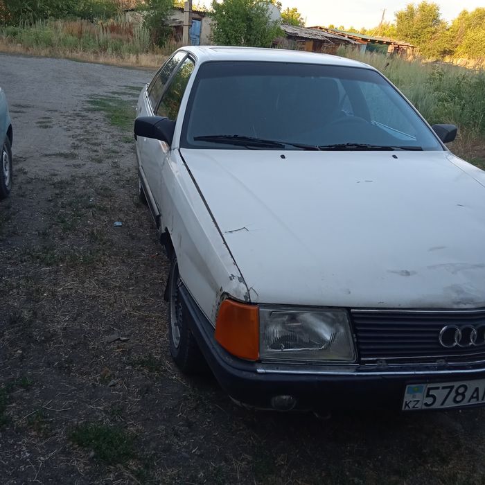 Продам ауди с3 на карбюраторе