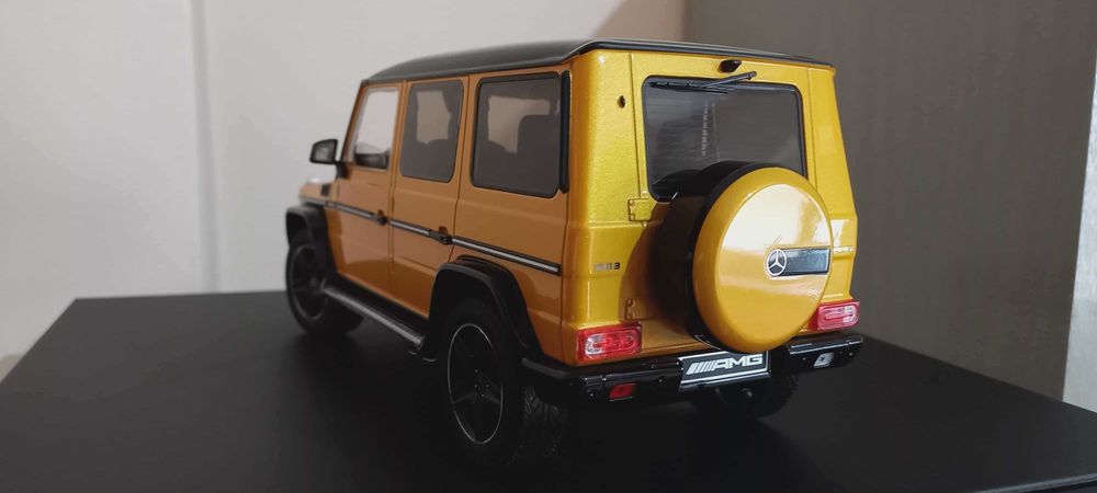 Mercedes-Benz AMG G63 W463 G-Class 2016 Solar Beam   1:18 iScale