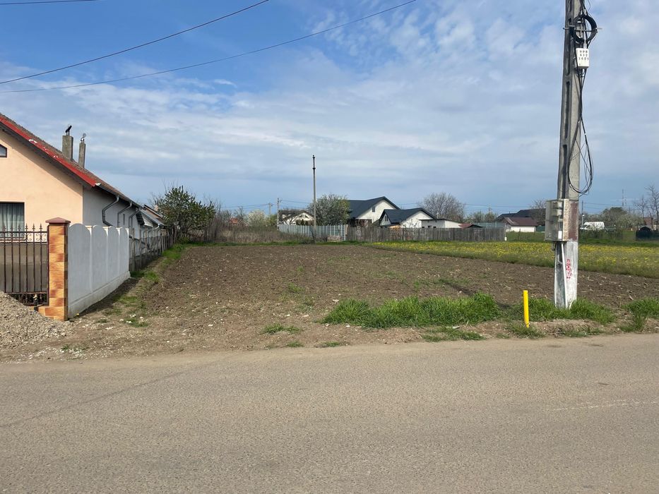 Teren intravilan în localitatea Poșta Câlnău