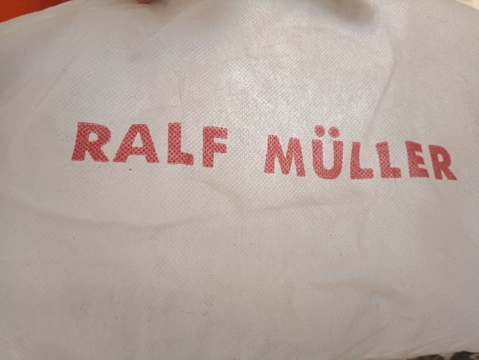 Зимние ботинки Ralf Muller