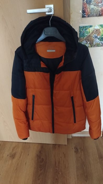 Детско ватирано зимно яке