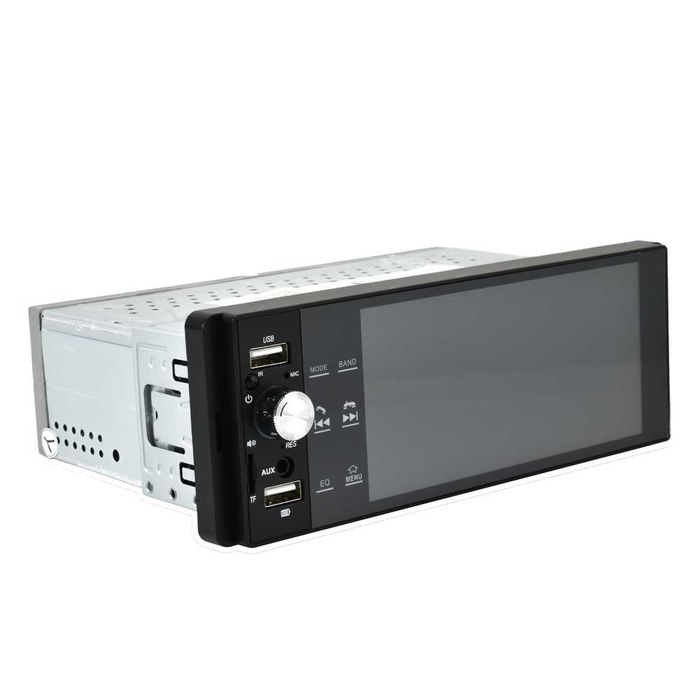 Универсален авто MP5 плеър Pervoi CTC-5502 – 1 DIN, CarPlay & Android Auto, 5.5 инча дисплей