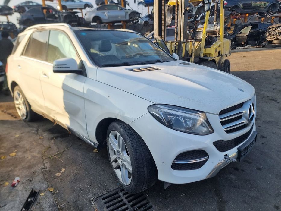 Bara longitudinala cupola Mercedes Benz GLE AMG W166 (2015 - 2019)
