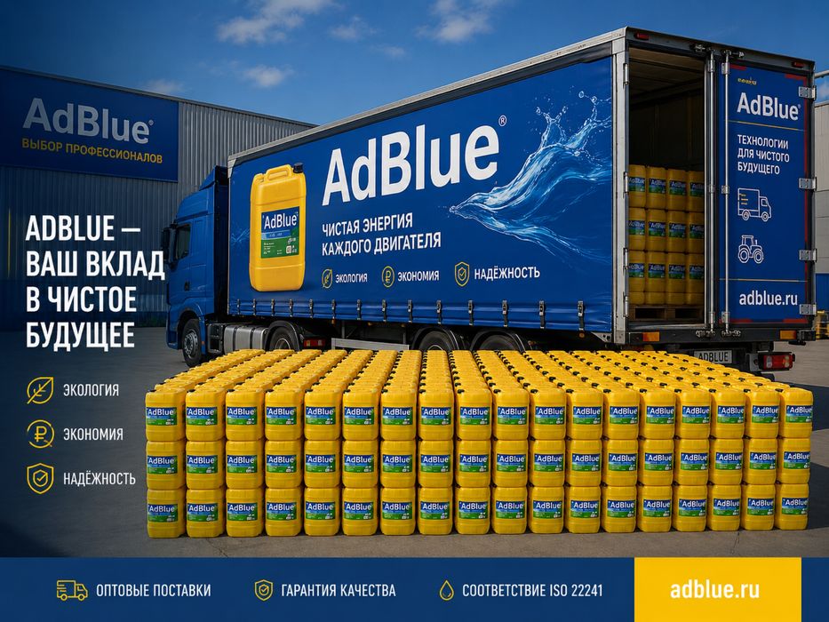 ADBLUE ECO AIR для системы SCR