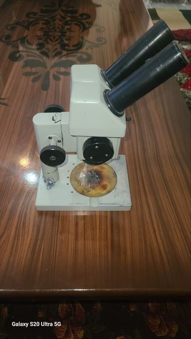 Mikraskop mbc-9 sastayaniya zo'r korsatiwi udar