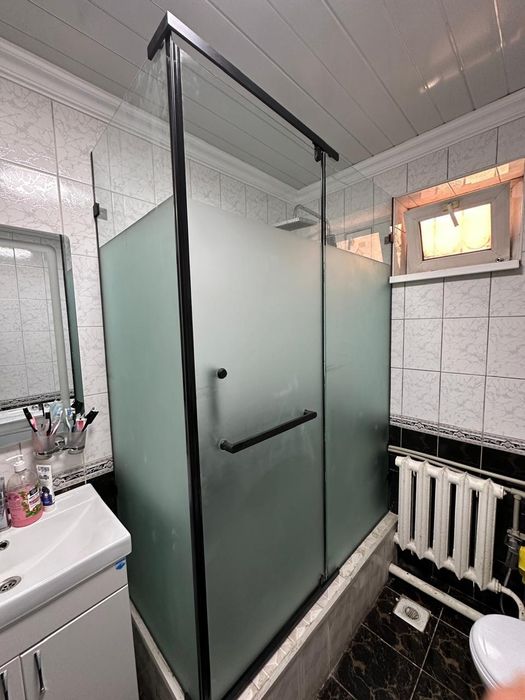 Душ кабины Стеклянные перегородки