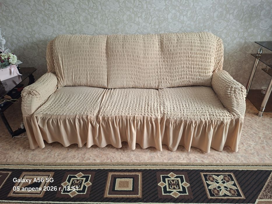 Мягкая мебель, тройка.