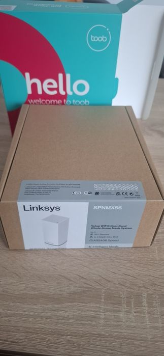 Router Mesh Wireless Linksys Mx5300 -Ax5300 SIGILAT