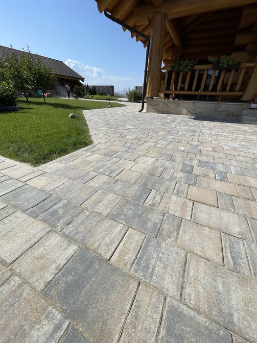 Pavaj, Borduri, Rigole, Garduri/ Montaj