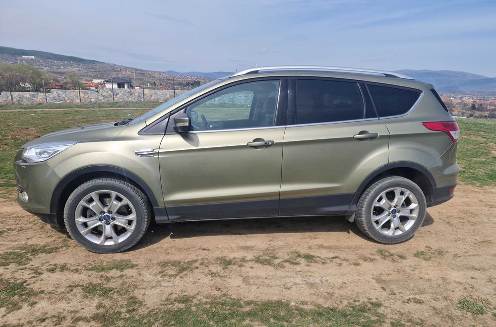 Ford kuga 2.0 163 коня