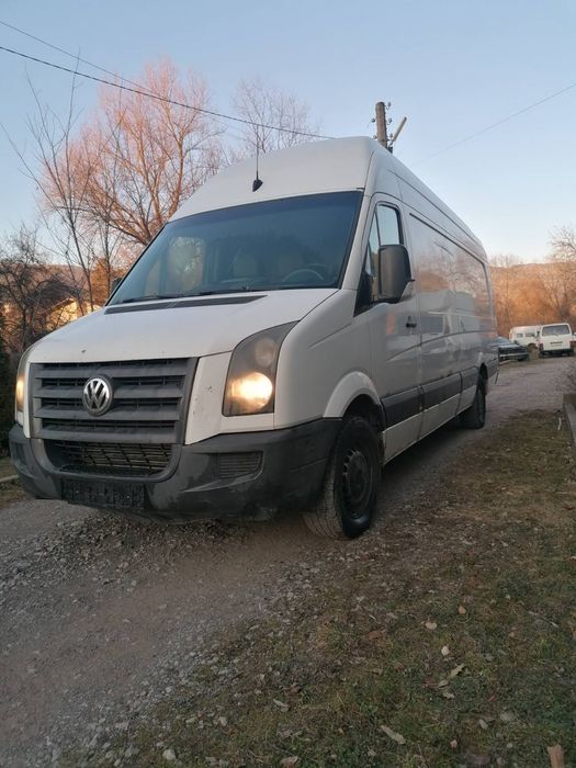 VW Crafter 2.5 tdi на части