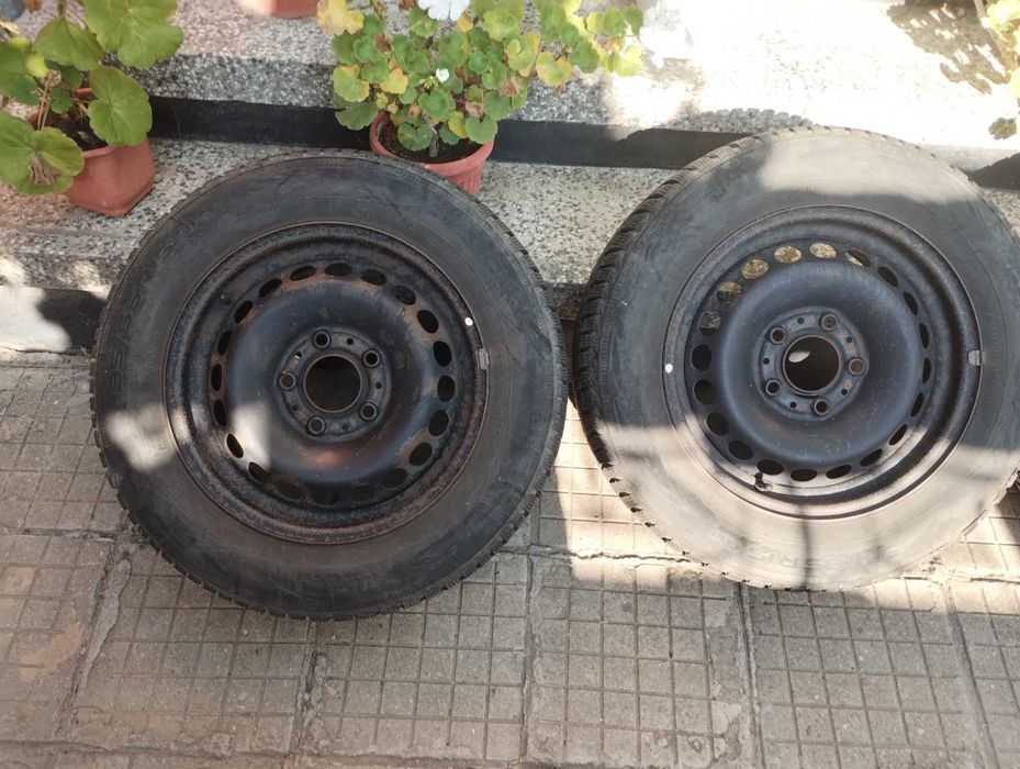 Оригинални железни джанти за BMW 15" 5x120 – 4 бр.