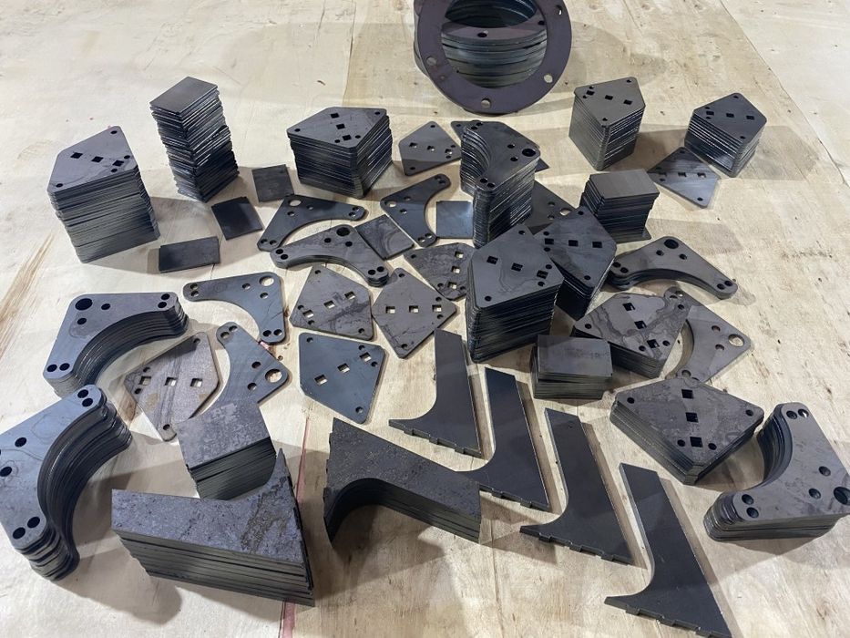 Резка металла, гравировка, листогиб