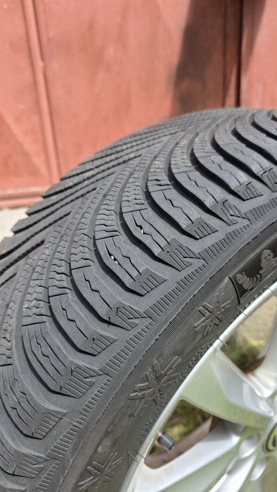 Vand 4 roti, jante, 215 55 R17 , 5x112 Volkswagen