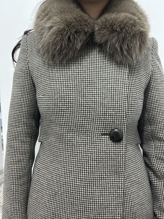 Турецкое пальцо от от фирмы Kent Воротник наруральных мех норка